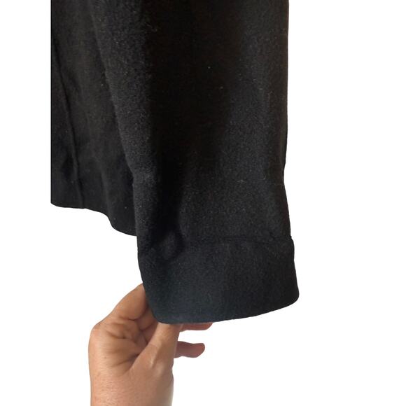 Vintage Pendleton Jacket Women's Plus Black Red Double Time Reversible Button - Picture 3 of 7